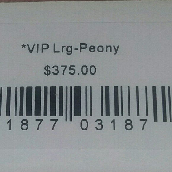 LRG PEONY HAMMIT PURSE - Picture 4 of 4